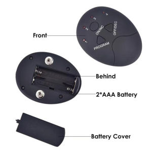 EMS Pijat Kaki Pad Mat Original / EMS Foot Massager/ Mat Akupunktur /Meningkatkan Sirkulasi Darah Meredakan 9 VIBRATION