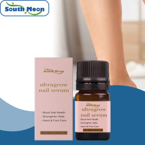 SOUTH MOON Ultragrow Nail Serum Deeply nourish the luster of the nail surface protect the nail bed and toenail care Nail Nutrient Solution Nail Care