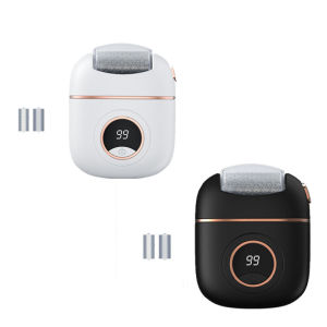 【Ready Stock 】Electric Digital Display Foot Grinder Remove Dead Skin In Seconds Rechargeable Foot Callus Remover
