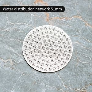 Bincoo เครื่องชงกาแฟเครือข่ายน้ำรองสแตนเลสเหมือนเครื่องชงกาแฟตัวกรองการแยกขนาด51มม.