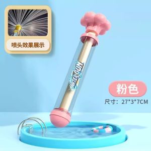 FCF  Fireworks water toy pull-out water spray popular large size for boys and girls great for beach rafting and water battles