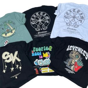 Paket 100Ribu Dapat 5Pcs Kaos Pria / Kaos Distro Lengan Pendek / Kaos Distro T-Shirt Dewasa / Kaos Pria Wanita Terbaru/ T-shirt Distro Bandung Style /  Baju Pria Keren