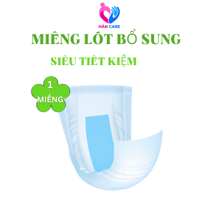 [Quà tặng 0đ] Miếng Lót Bổ Sung Canny Dùng Kèm Tã Cho Người Lớn Tuổi Tấm Lót Bổ Sung Chống Tràn Thấm Hút Hiệu Quả
