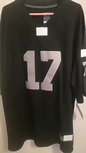 NFL เสื้อรักบี้ Raiders 24 White Raiders johnathan abram JERSEY