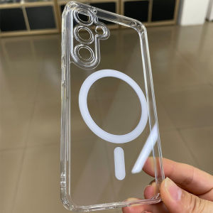 Case แม่เหล็ก ทุกรุ่น เคส ชาร์จไร้สาย สำหรับ Samsung S24 Ultra S24 Plus S24