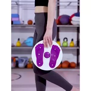 Magnet Waist Twisting Plate Foot Massage Disc Home Exercise Wriggling Massage Board Fitness Equipment