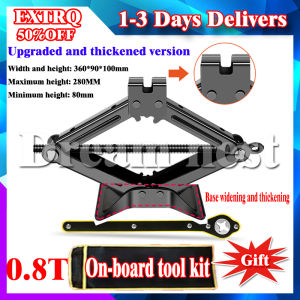 Car Tools Set Jack Stand Jack Tools Jack Lifter Car tire Wrench Labor Saving Jack Wrench Repair Tool