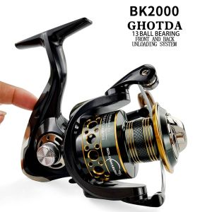 【Ready Stok】CORALOV Reel Deukio DA2000-3000 20kg Max Drag Semua Logam Reel Relll Pancing Power Handle Full Besi Murah Real Pancing Pul Besi Katrol Pancing Fishing Reel 3+1BB Fishing Wheel Real Ril Pancingan