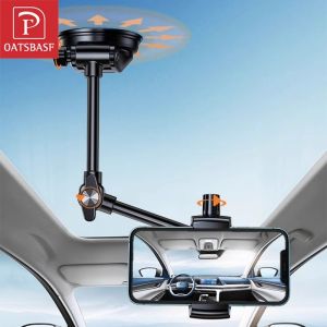 OATSBASF Car-mounted Mobile Phone Shooting Bracket Car Suction Cup Anti-shake Stabilization Car Fixed Live Photo Artifact Selfie