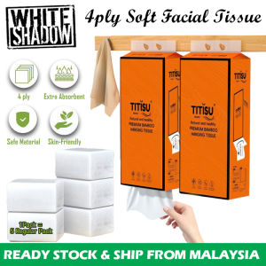 1280 Sheets Deluxe Tissue 4ply Hanging Tissue Air Cushion Premium Tissue Paper 悬挂纸巾 Tisu Gantung -MU46