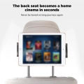 Car Back Seat Headrest Holder Car Phone Backseat Mount for 4-12.9 Inch Pad and Mobile Phone 360° Adjustable Viewing Angles IPad Car Phone Holder Backseat Mount for Pad Tablet PC Auto Headrest Holder Double Extendable Stick 360 Rotation Car Headrest Mobile. 