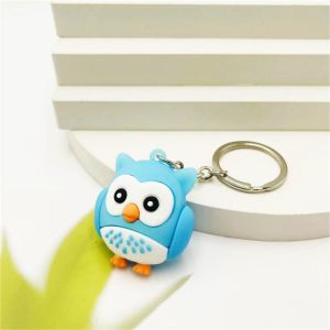 ED 20 Colors Soft Fur Ball Pompom DIY Fluffy Fur Keychains Fashion Accessories Key Chain Key Ring