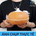 Máy xông tinh dầu khuếch tán sóng bằng siêu âm không tỏa nhiệt Tặng Tinh dầu thơm phòng khử mùi cỡ Lớn 500-2.000ml cho phòng &gt;20m2 thêm chức năng phun sương tạo ẩm hình Giọt nước và hình khác. 