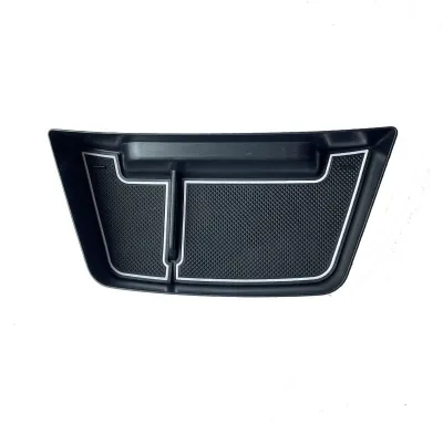 กล่องที่เก็บของแผงหน้าปัดสำหรับรถฮอนด้ารุ่น CRV CR-V 2023 2024ถาดจัดระเบียบคอนโซลกลางภายในรถอุปกรณ์เสริม