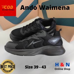 H&N Online Shop - Sepatu Sneakers / Olahraga ANDO WAIMENA - Size 39-43 - PRIA