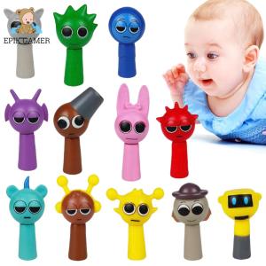 【New Arrival】 12Pcs Cute Mini Action Figures Collection for Children Small Toy Models for Kids Play and Gift Giving