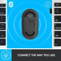 M350 Pebble Wireless Mouse Bluetooth Silent Quiet Click Mouse for Computer Laptop Notebook Tablet PC Mac. 