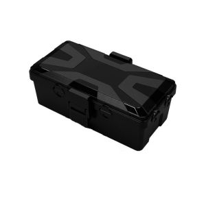 HUNIU Waterproof Performance IP54 Waterproof Junction Box Dustproof Performance IP54 Rated Outdoor Junction Box Durable Empty Internal Design Cable Connection Box Outdoor Use