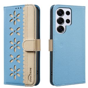 New Phone Case For Samsung Galaxy S25 S24 S23 S22 S21 Ultra / Samsung S25 S24 S23 S22 S21 Plus / Samsung S24 S23 S21 S25 FE Lucky Grass Magnetic Leather Wallet Card Slot Flip Case Casing