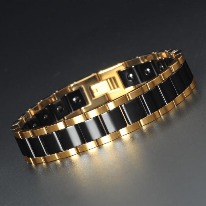 Magnetic Bracelets Best Energy Balance Bracelet Men Ceramics