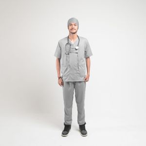 [FREE BORDIR NAMA] Baju OK Toyobo Scrub Lengan Pendek Baju Medis Lengan Pendek Bahan Toyobo CHAPTER 2