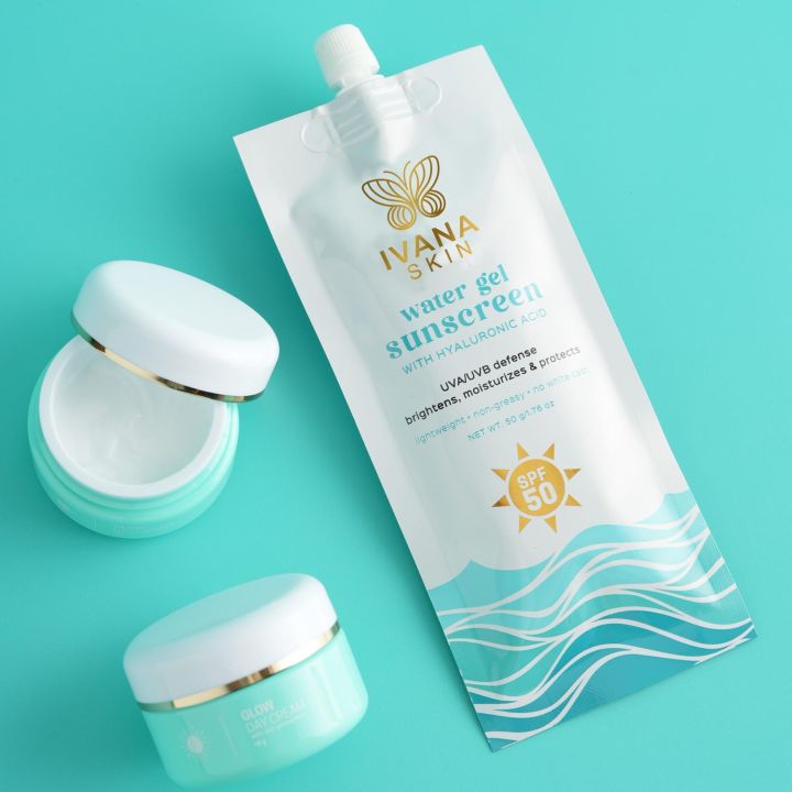 AUTHORIZED DISTRIBUTOR] IVANA SKIN WATER GEL SUNSCREEN WITH