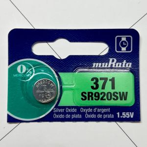 1 Viên Pin Đồng Hồ Đeo Tay muRata Nhật Bản Nhiều Size (Mã) SR621SW SR626SW SR521SW SR616SW SR721SW SR920SW