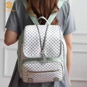 BELINDA Backpack For Women PU Leather Korean Fashion Office Bag School Backpack Student Bag M9610