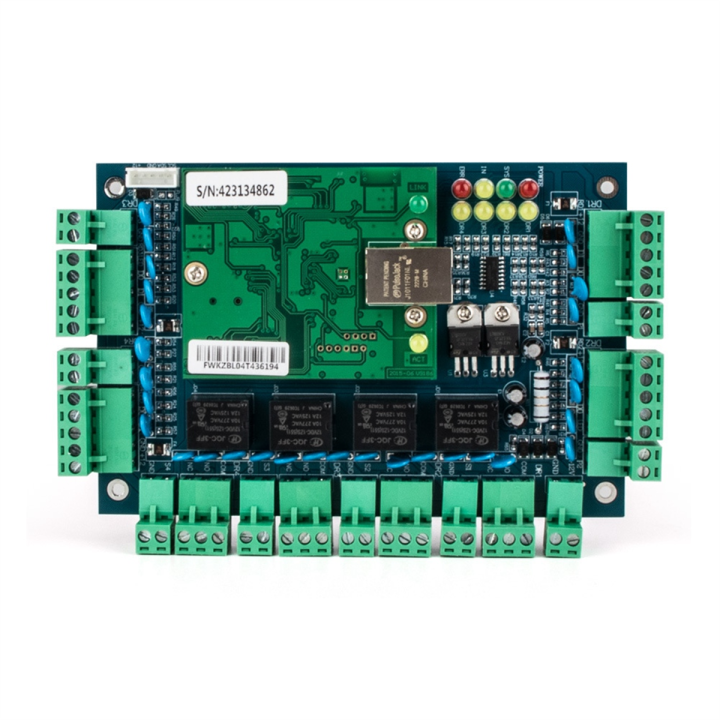 TCP/IP Network Wiegand 26 Entry Attendance Access Panel Control Board ...