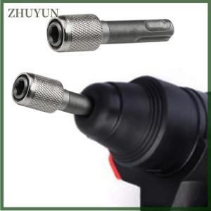 ZHUYUN Bộ chuyển đổi ổ cắm SDS tiện lợi giá đỡ tuốc nơ vít chuôi lục giác 1 4 Bộ chuyển đổi mũi khoan cho mũi khoan