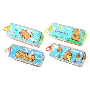 Sparkling Light Finish School Bag Additional Large Capacity Slide Ending Writing Materials Art Materials Owner