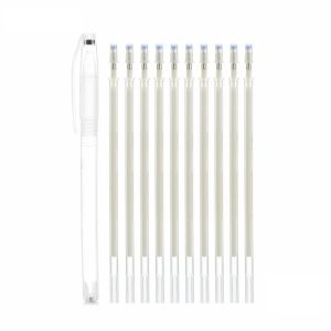 xpkQ Dressmaking Sewing Accessories For DIY Patchwork Mark disappearing pen Heat Erase Pen Refills Fabric Marker Drawing Lines B8T9H