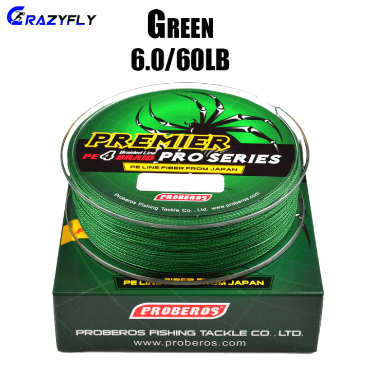 100M PE Braided Fishing Line 4 Stands 6 8 10 15 20 25 30 35 40 50