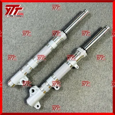 Phuộc Vario 150 phay thái Bạc cắt ty 3 phân MS01