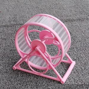 Pet Wonderland Mute Hamsters Running Wheel Non-Slip Treadmill Fully Closed Exercise Wheel Pet Toy