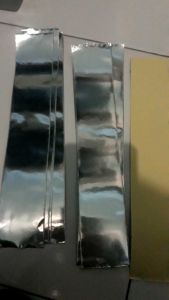 Lakban Tambalan Panci Lembaran Aluminium Tape Selotip Isolasi Panas Lem Tambal Panci - Khisan Store