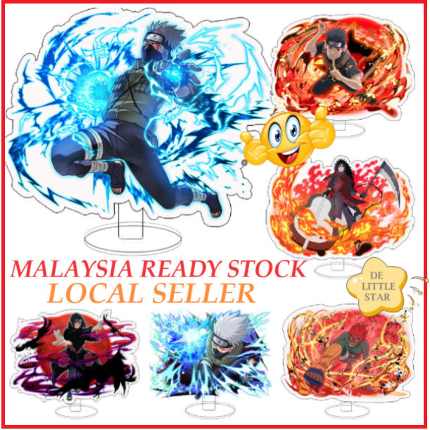 Anime Uzumaki NARUTO stand Sasuke Kakashi Might Guy Susanoo Itachi Gaara Acrylic standee Figures Uchiha 火影忍者 周边 gifts