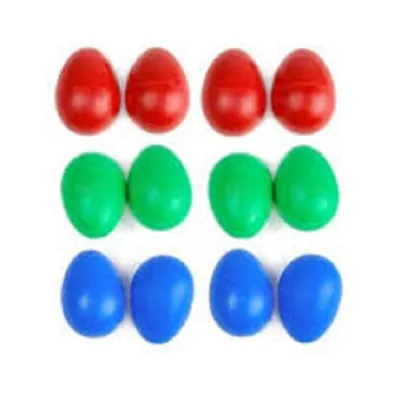 1-Pair Egg Shaker Percussion (OS) Mavies