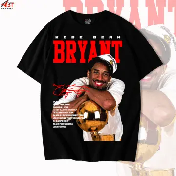 Kobe bryant player t shirt on sale