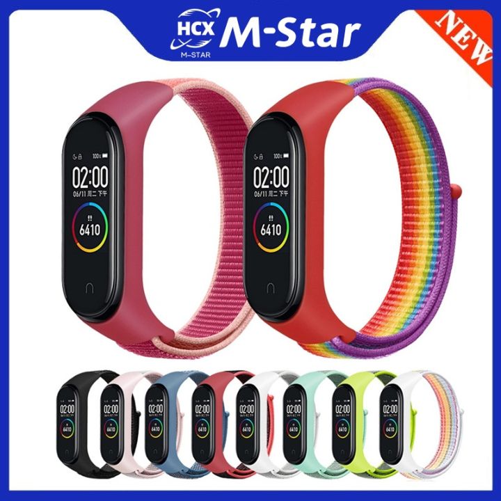 Strap Pulsera Mi Band Correa Ancha Metalica Xiaomi Mi Band 3/4