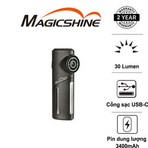 Đèn hậu xe đạp kiêm camera hành trình MAGICSHINE SEEMEE DV độ sáng 30 lumen