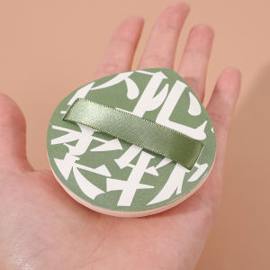 พัฟแต่งหน้ามาร์ชเมลโล่รู้สึกนุ่มนวลพายเบาะลมฟองน้ำแต่งหน้าพัฟแป้งสนามเด็กเล่น