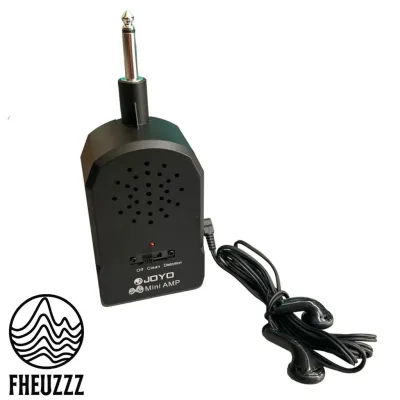 Mini AMP Ampli Amplifier Joyo Efek Distorsi Clean Gitar Akustik Elektrik Bass