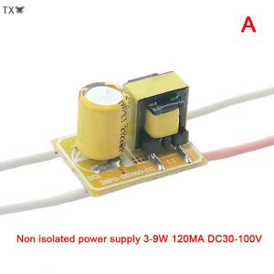 TX🏮💓🧧 Dẫn lái xe 3-9W 3-18W 120mA và 110mA cung cấp điện chiếu sáng máy biến áp
