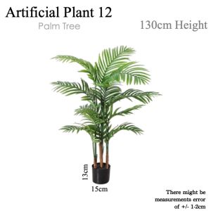 ⭐TROPICAL PALM⭐ Artificial Plant Decor Tree Indoor Plant Decoration Plant Home Decor Office Plant Lobby Plant Decoration Artificial Greenery Indoor Tree Artificial Plant Decoration Indoor Plant Decor for Home Office Hotel Lobby Interior Decoration