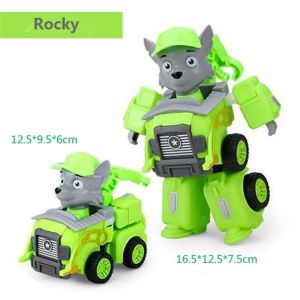 [Popular]FunToy Childrens Transforming  Robot Car Educational Toy Car Toys For Kids