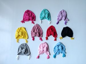 turban anak anting daun