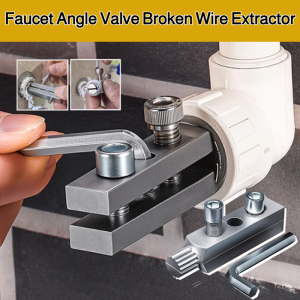 Faucet angle valve broken wire extractor Damaged Broken Wire Water Pipe Bolt Remover Broken Pipe Thread Extractor