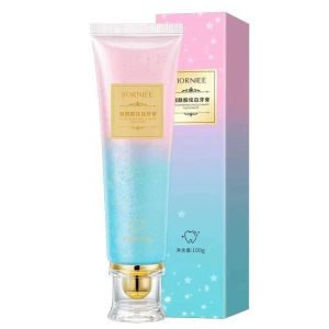 Pemutih Gigi Putih Whitening Toothpaste Teeth White Niacinamide Toothpaste Fresh Breath Free toothbrush