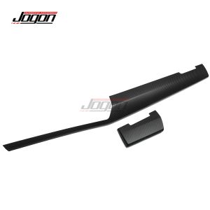 mv1 LHD For BMW 5 Series G60 G61 G68 2024+ Carbon Fiber Car Interior Center Console Instrument Dashboard Panel Trim Accessories 5B9Z7